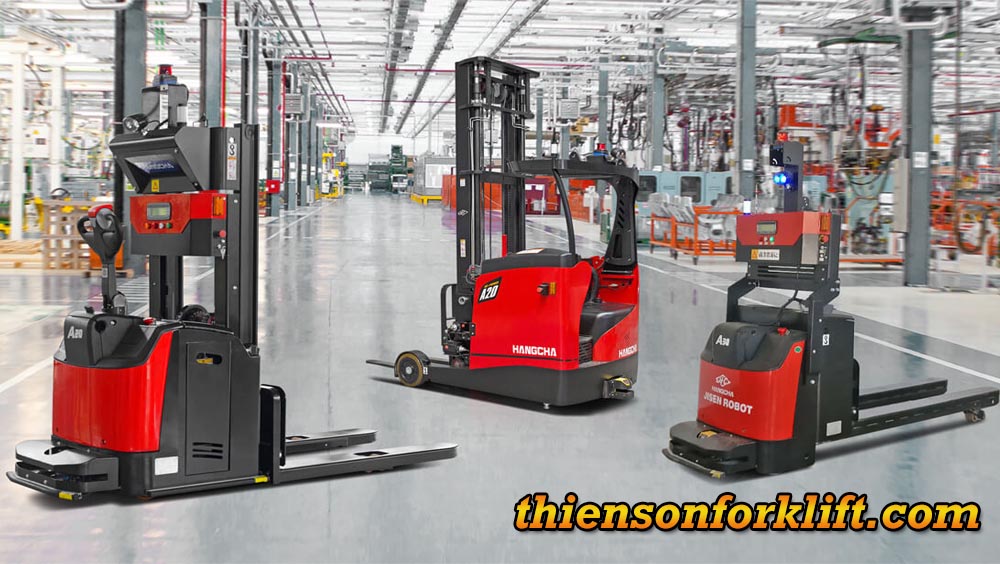 Xe nâng tự động hoá