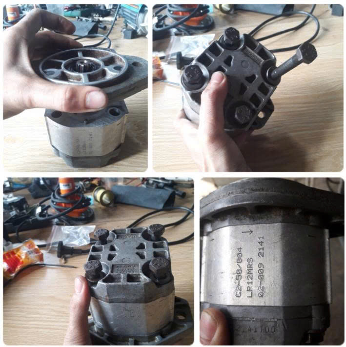 Bơm thủy lực xe nâng sửa chữa