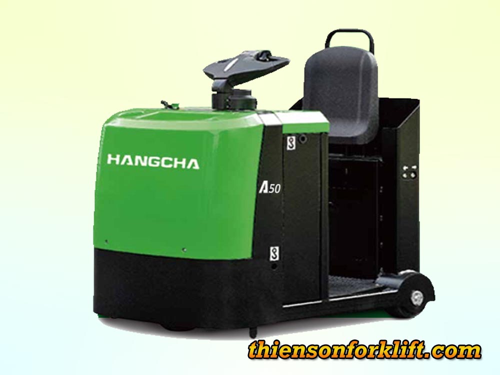 Xe kéo điện 5 tấn đứng lái
