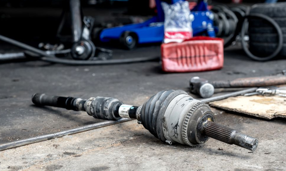 Cấu tạo của trục các đăng