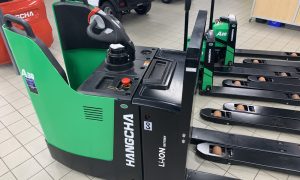 Xe nâng điện có bền không?