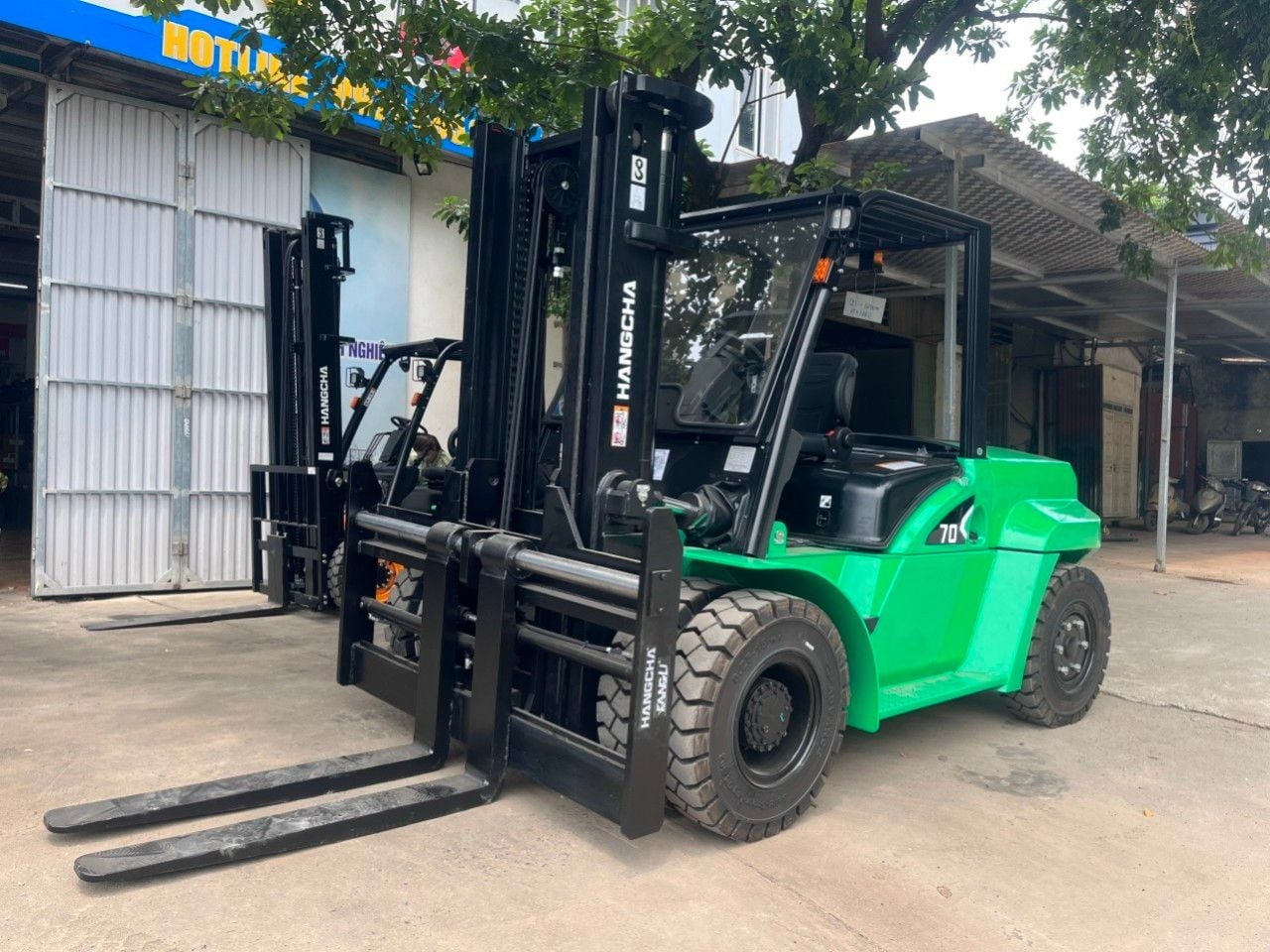 Giải pháp tối ưu ngân sách từ Thiên Sơn Forklift