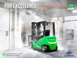 Xe nâng kho lạnh hoạt động trong môi trường nhiệt độ thấp
