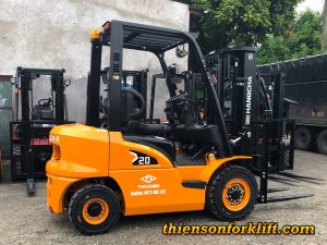 xe nâng dầu 2 tấn dòng X
