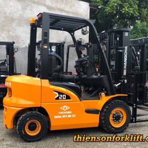 xe nâng dầu 2 tấn dòng X