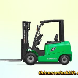 Xe nâng điện 1.5 tấn AE axit và lithium