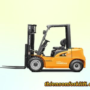 Xe nâng điện ngồi lái