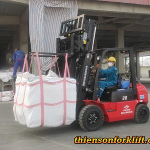 Xe nâng mới