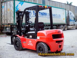 Xe nâng dầu 3 tấn Hangcha A series 2
