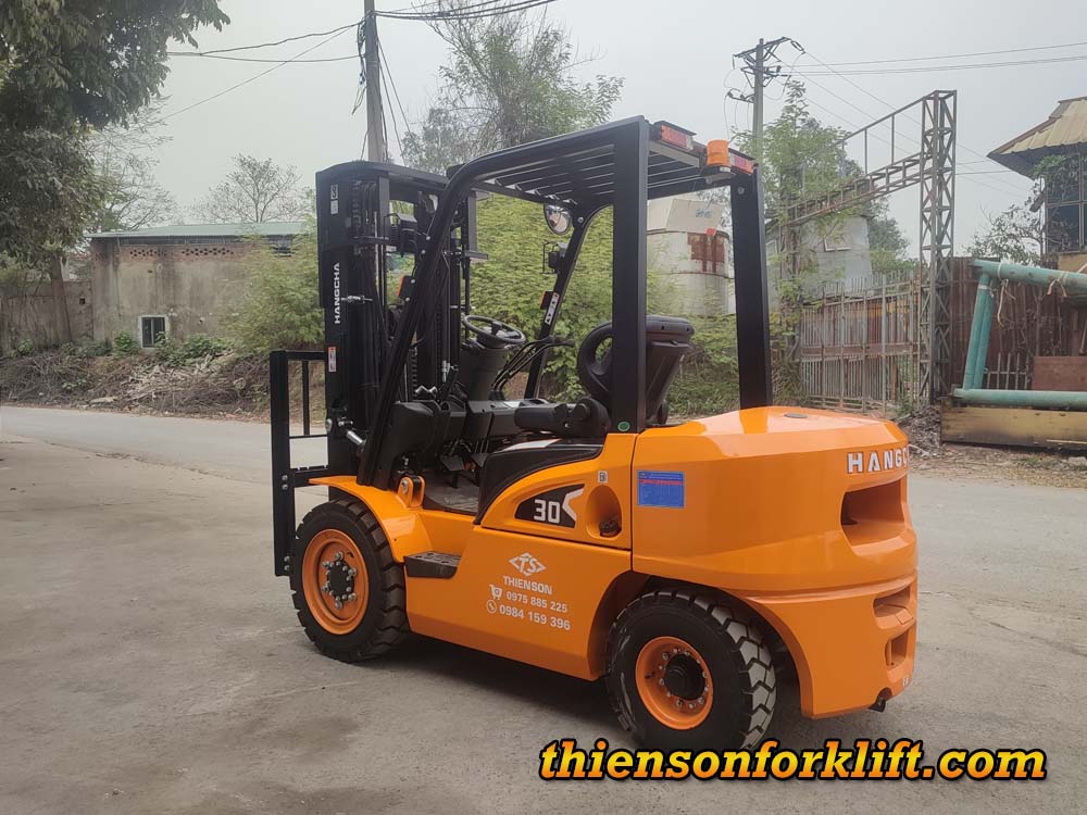 xe nâng dầu 3 tấn Hangcha X series