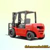 Xe nâng dầu 4.5 tấn dòng A Hangcha