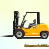 Xe nâng điện 4 tấn dòng XE