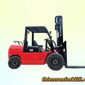 Xe nâng dầu 5 tấn A series Hangcha