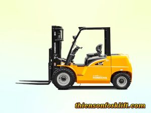 Xe nâng điện ngồi lái