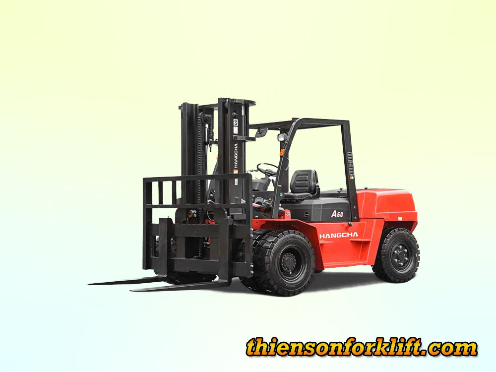 Xe nâng dầu 6 tấn Hangcha