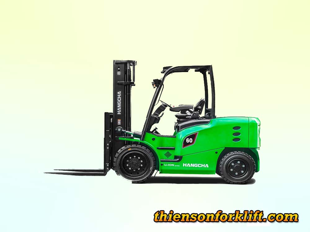 Xe nâng điện 6 tấn Hangcha
