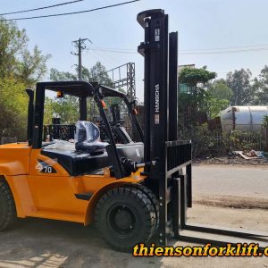 Xe nâng dầu 7 tấn Hangcha