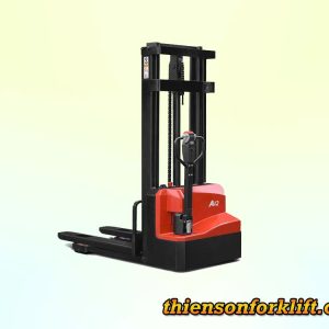 Xe nâng tay điện cao 1.2 tấn dắt lái, chính hãng Hangcha