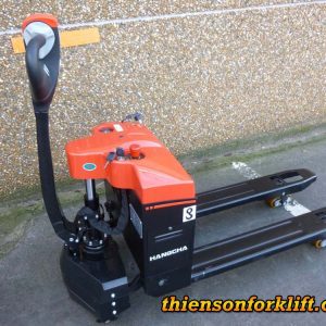 Xe nâng điện kéo tay CBD15-A3MJ pin Axit
