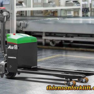 Xe nâng tay điện thấp