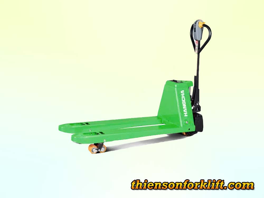 Xe nâng tay điện thấp 2 tấn WS Hangcha