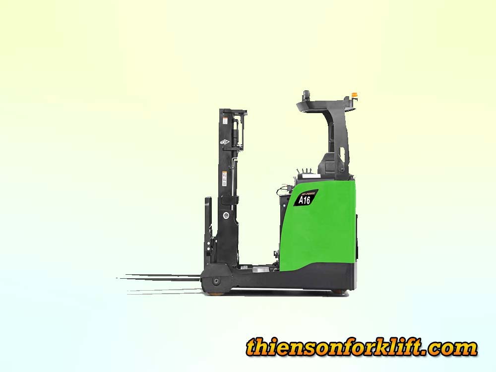 Reach truck ngồi lái 1.6 tấn