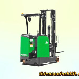 Xe nâng điện đứng lái Lithium