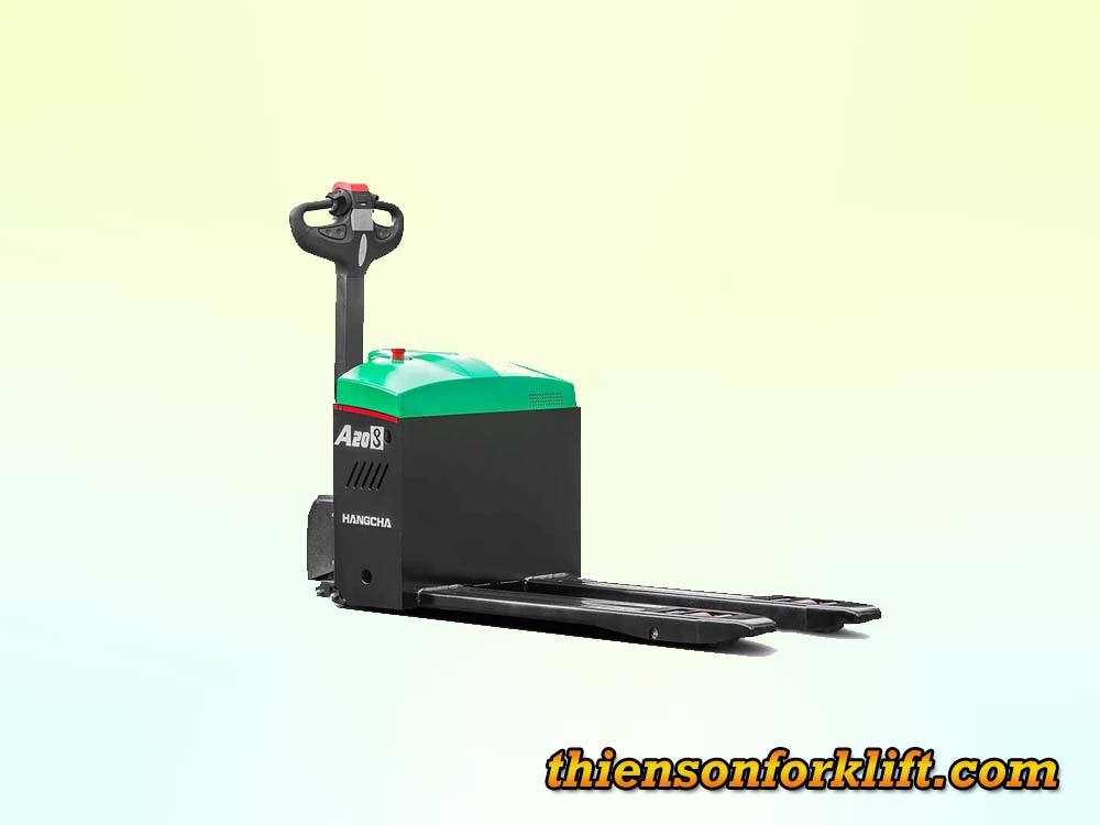 Xe nâng tay điện thấp 2 tấn