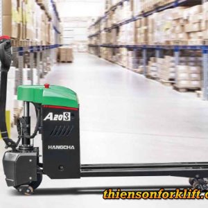 xe nâng tay điện thấp 2 tấn 3