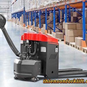 xe nâng tay điện thấp 2 tấn