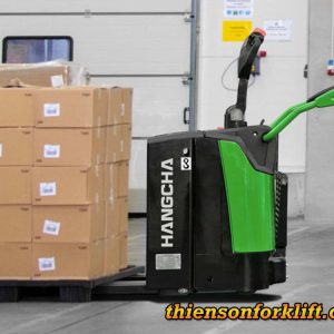 Xe nâng tay điện và stacker