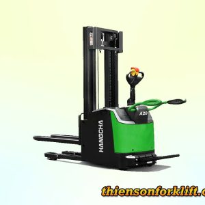 Xe nâng tay điện cao 2 tấn, chính hãng Hangcha