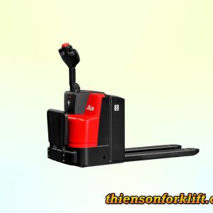 xe nâng điện thấp