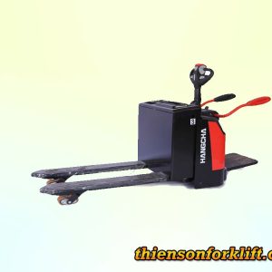xe nâng tay điện thấp 3 tấn