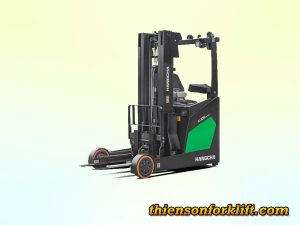 Xe nâng điện 1,6 tấn