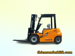 Xe nâng điện 2.5 tấn