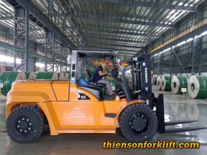 Đăng kiểm xe nâng hàng
