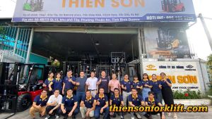 xe nâng tại hải phòng