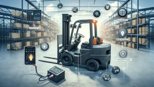 Công nghệ tiên tiến trên xe nâng thông minh
