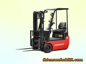 Nên lựa chọn xe nâng điện 3 bánh và 4 bánh