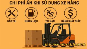 Chi phí ẩn khi sử dụng xe nâng