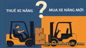 MUA xe nâng mới
