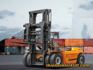 Sửa xe nâng bị rò dầu