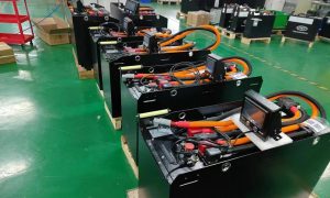 Sửa xe nâng nhanh hết điện