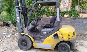 motor xe nâng điện bị nóng