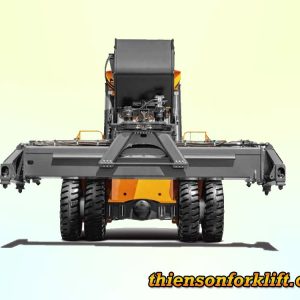 Xe nâng điện gắp container 45 tấn
