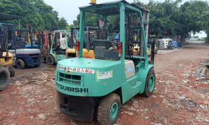 Định giá xe nâng đã qua sử dụng