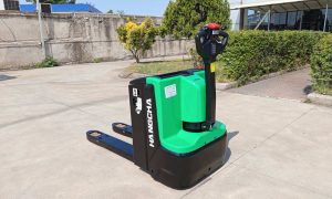 Xe nâng tay điện Trung Quốc
