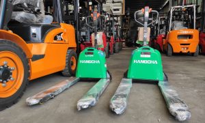 Phân loại các dòng xe nâng hàng đẩy tay phổ biến trên thị trường