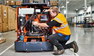 Sửa xe nâng cũ